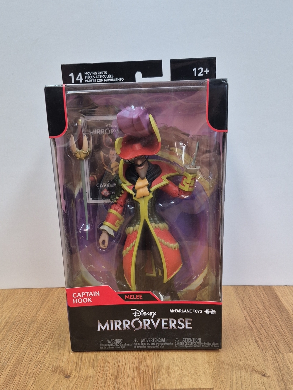 Disney Mirrorverse Captain Hook Figure